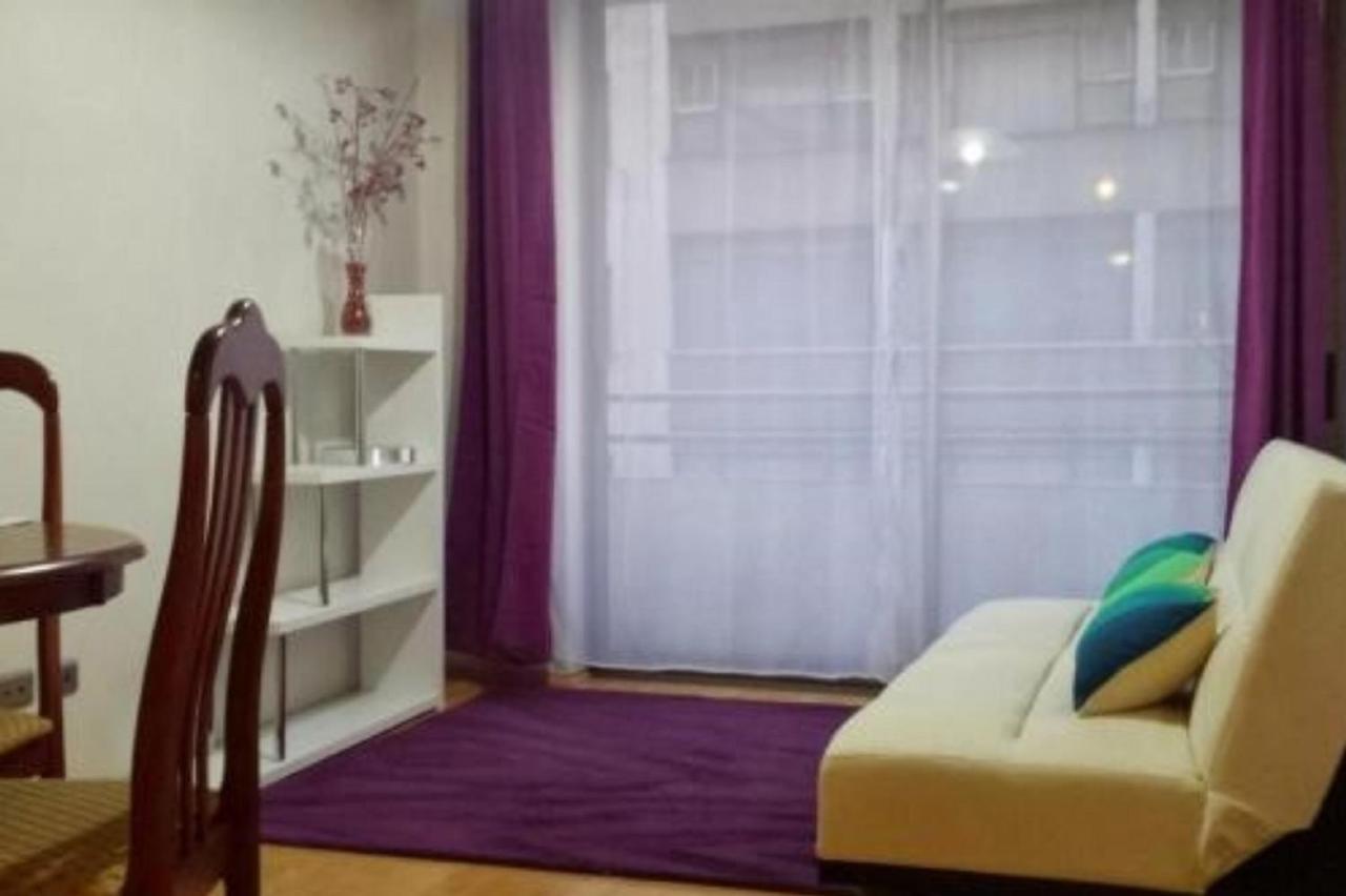 Smart Apart Apartment Santiago Exterior photo